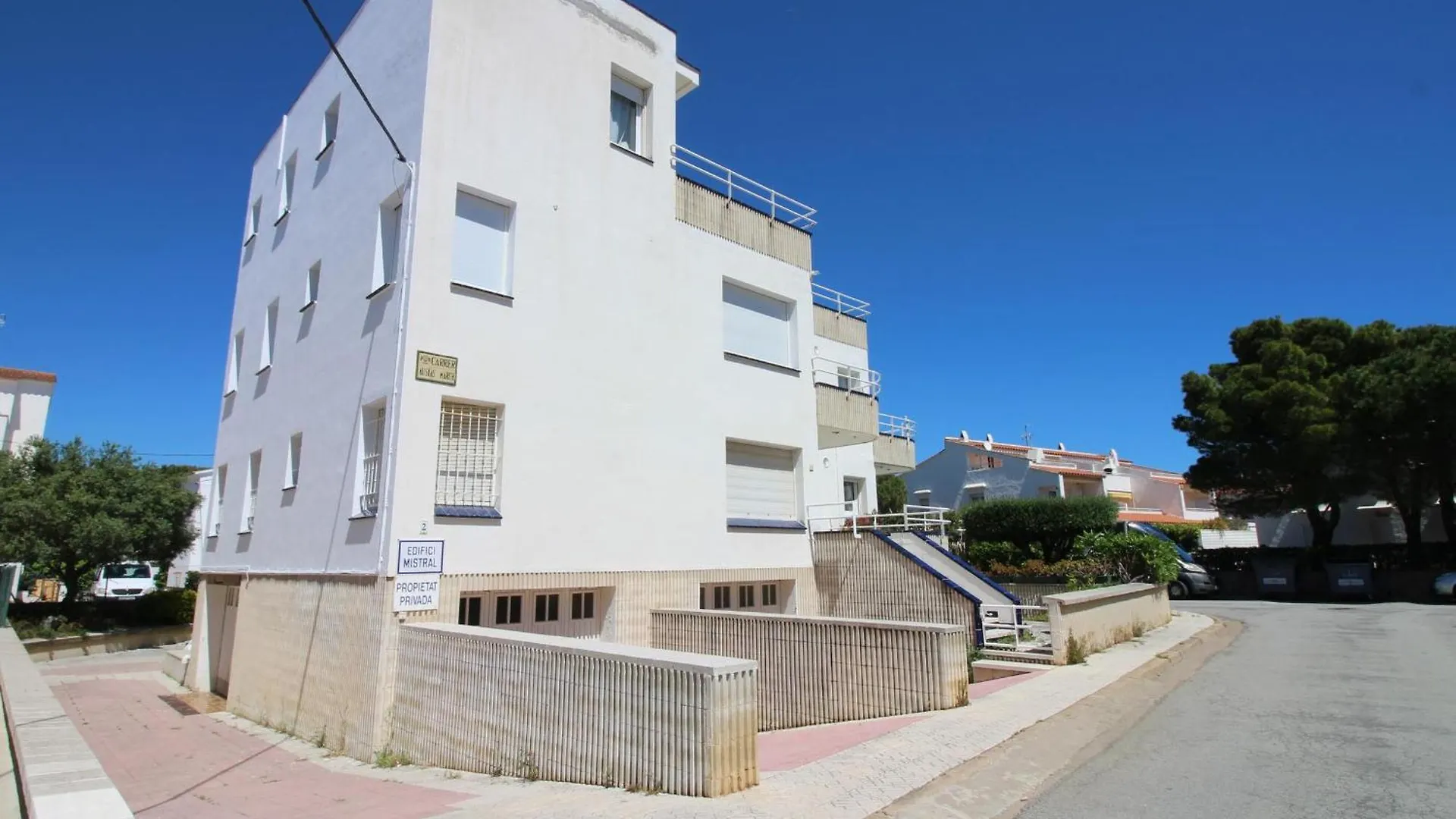 Daire Mistral - Apartamento Acogedor, Luminoso Y De Ambiente Moderno Con Terraza Vista Mar. - Es-228-143 Llança İspanya