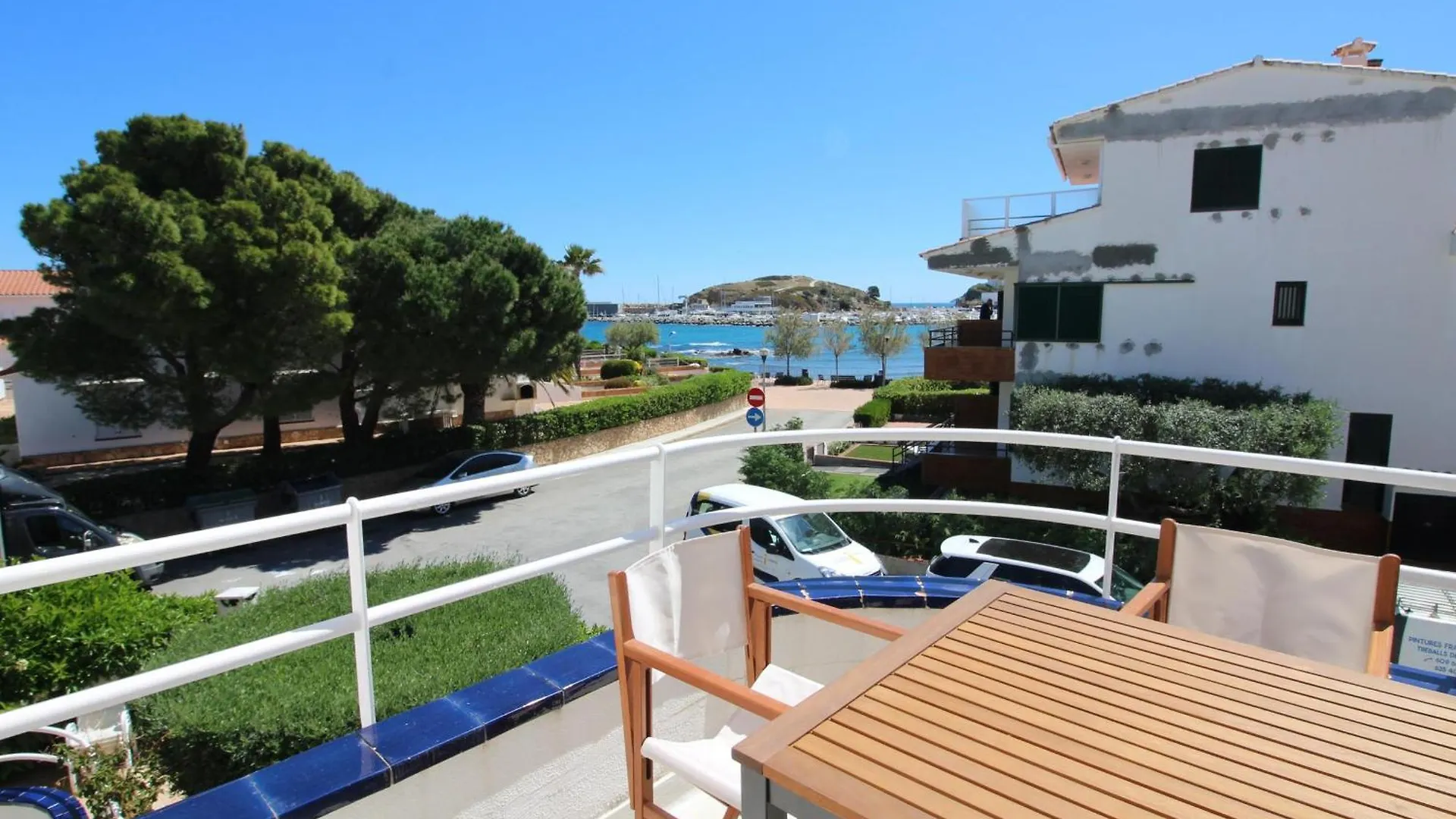 Mistral - Apartamento Acogedor, Luminoso Y De Ambiente Moderno Con Terraza Vista Mar. - Es-228-143 兰卡 西班牙