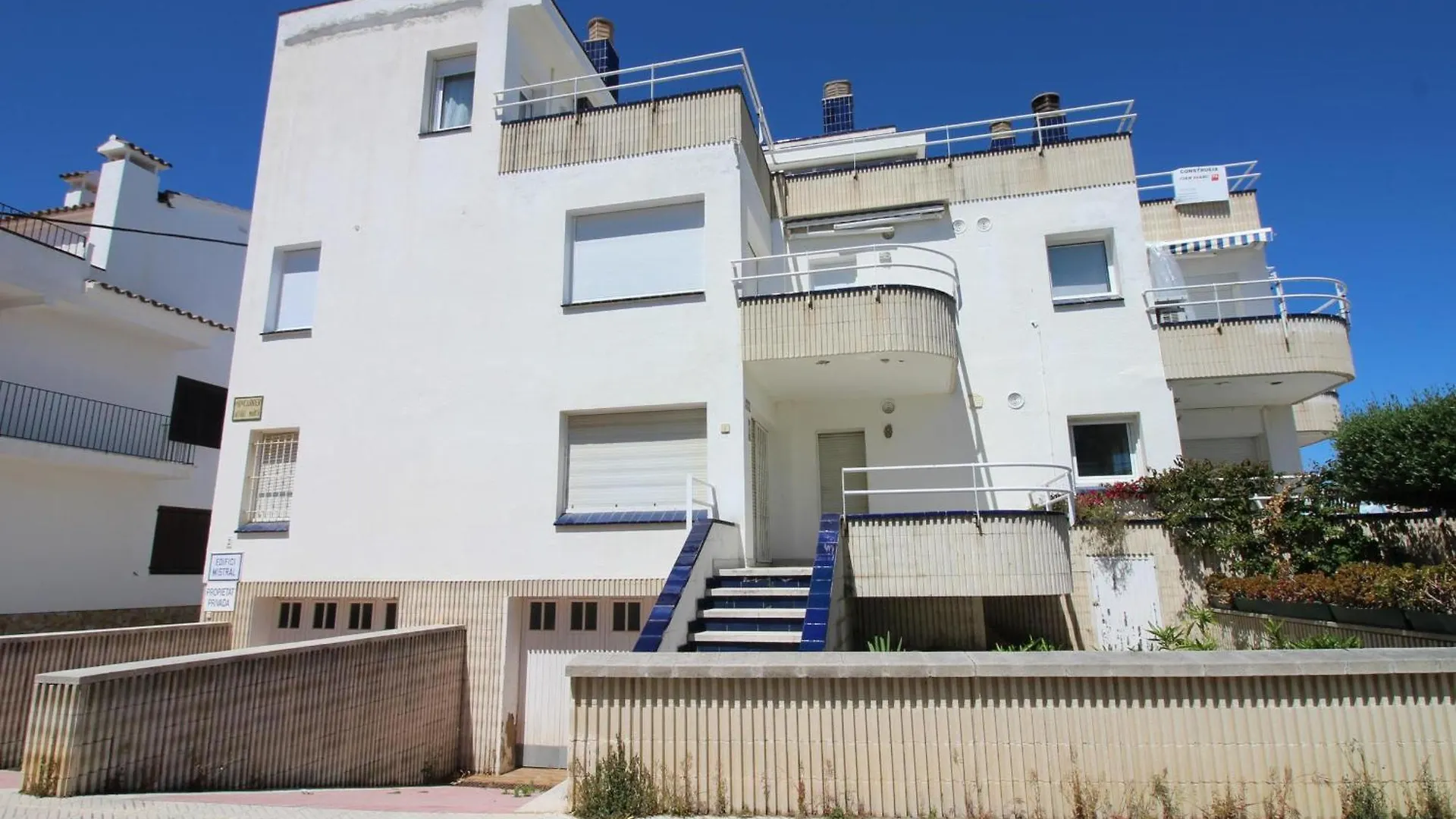 Mistral - Apartamento Acogedor, Luminoso Y De Ambiente Moderno Con Terraza Vista Mar. - Es-228-143 兰卡 公寓